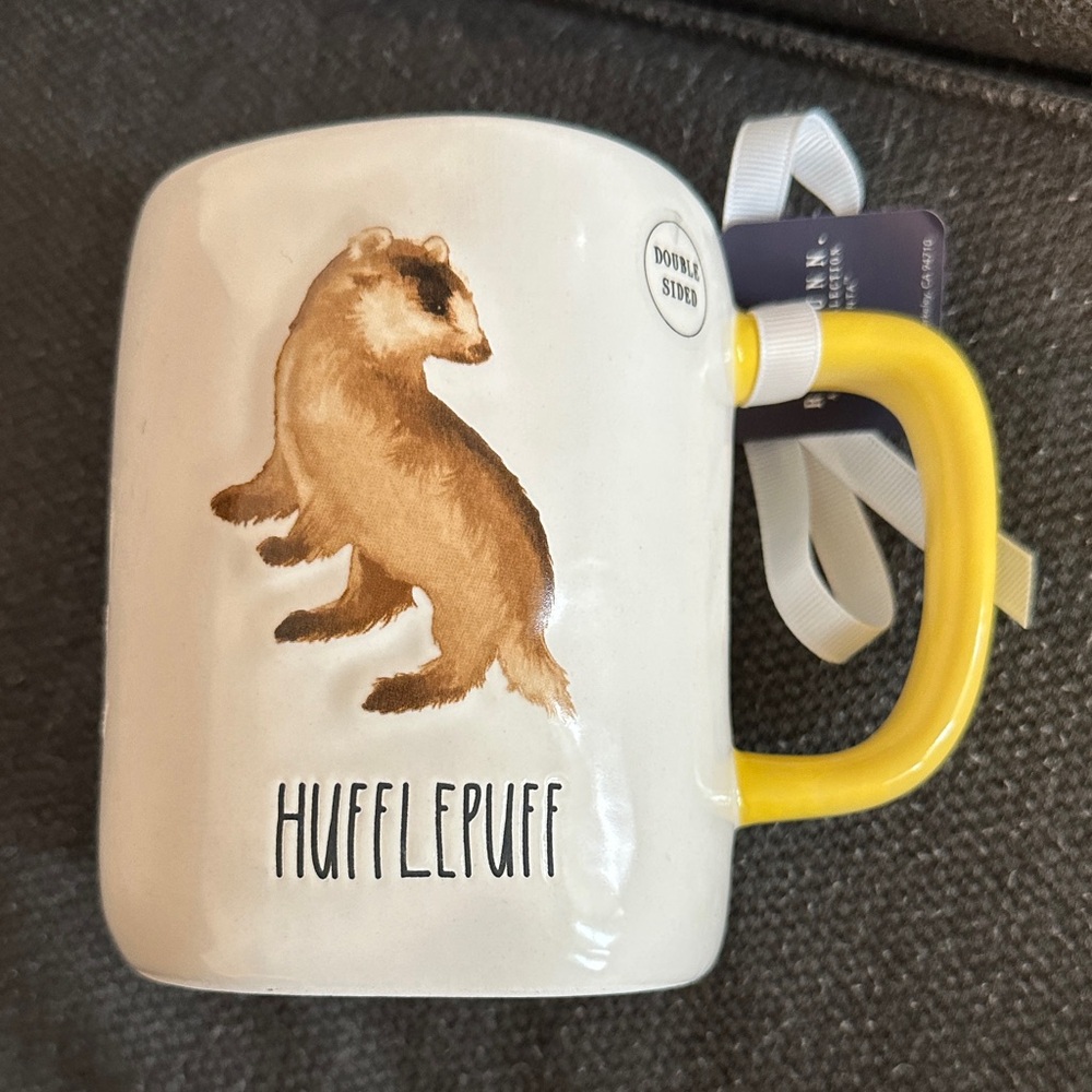 Rae Dunn/Harry Potter ( Hufflepuff ) Mug